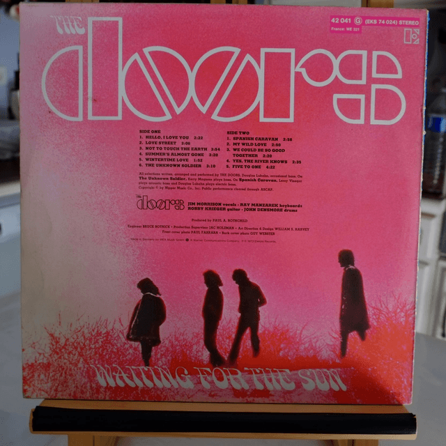 THE DOORS - Waiting for the sun