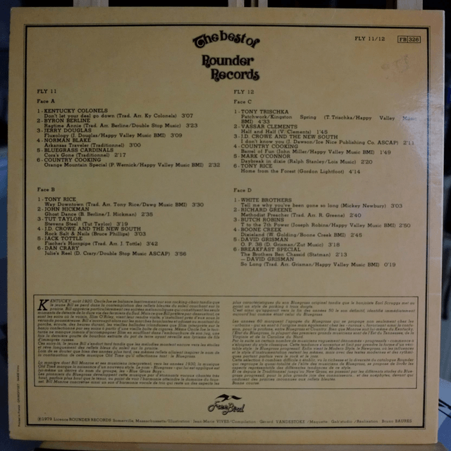 Rounder Records - The best of