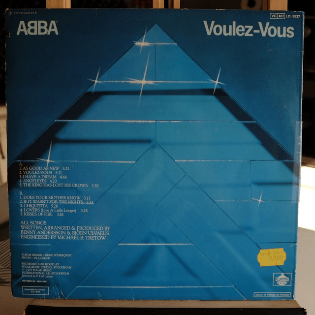 ABBA - Voulez-vous