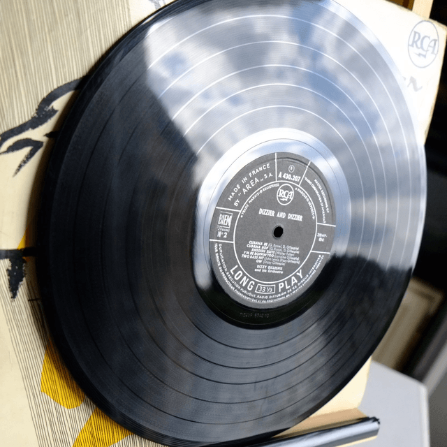 DIZZY GILLEPSIE - Dizzier and Dizzier