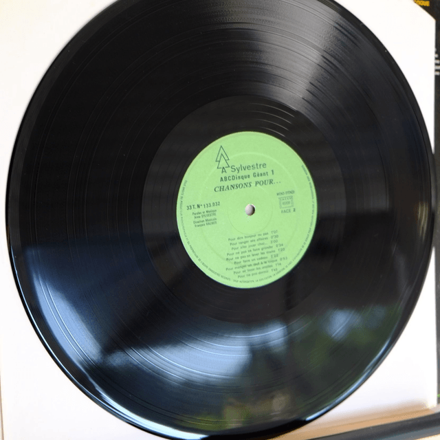 ANNE SYLVESTRE - Chansons pour...