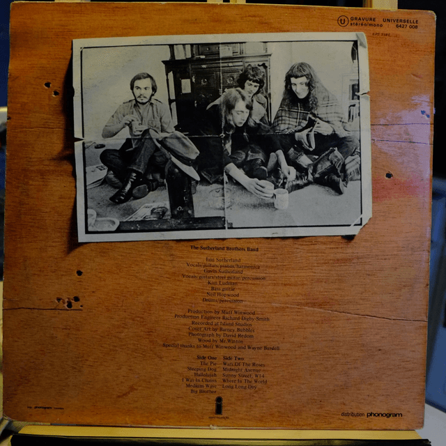 The Sutherland bros'band