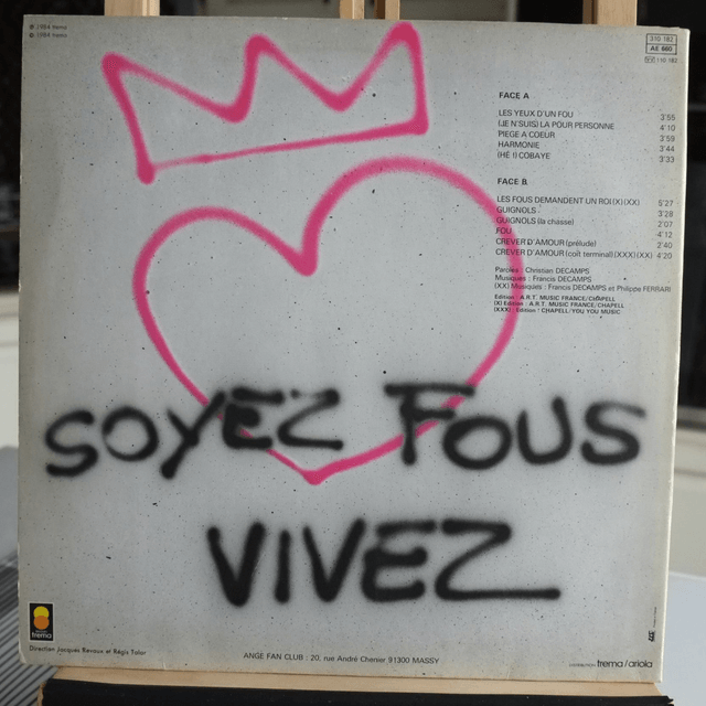 ANGE - Fou