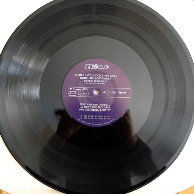 Alfred Hitchcok - Film music