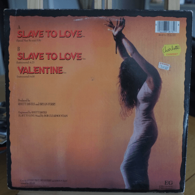Bryan Ferry - Slave to love