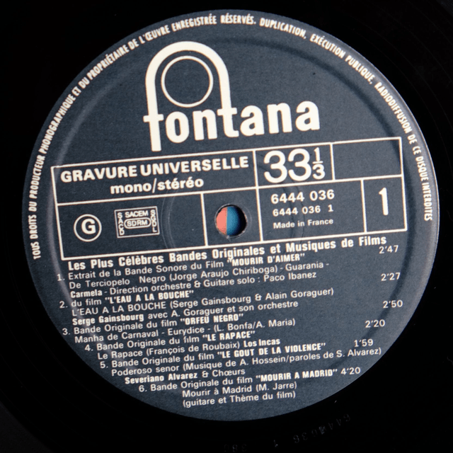 Les plus célèbres bandes originales et musiques de films