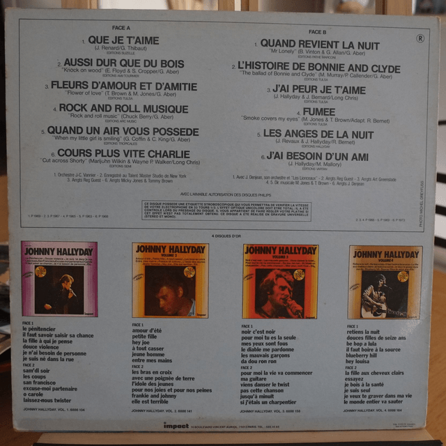Johnny Hallyday - Volume 5