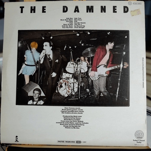 DAMNED - Damned,damned,damned
