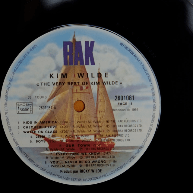 KIM WILDE - The very best of Kim Wilde