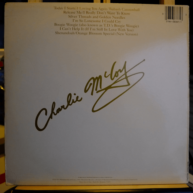 Charlie Mc Coy - The greatest hits