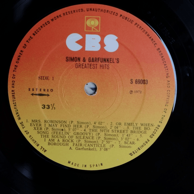 SIMON & GARFUNKEL - Greatest hits