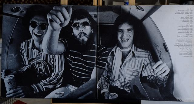 CREEDANCE CLEARWATER REVIVAL - Live in Europe