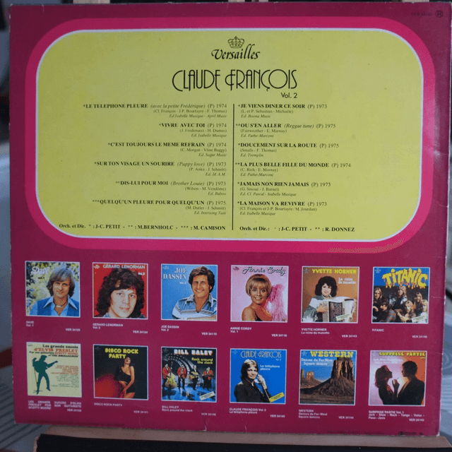 Claude François - Le téléphone pleure