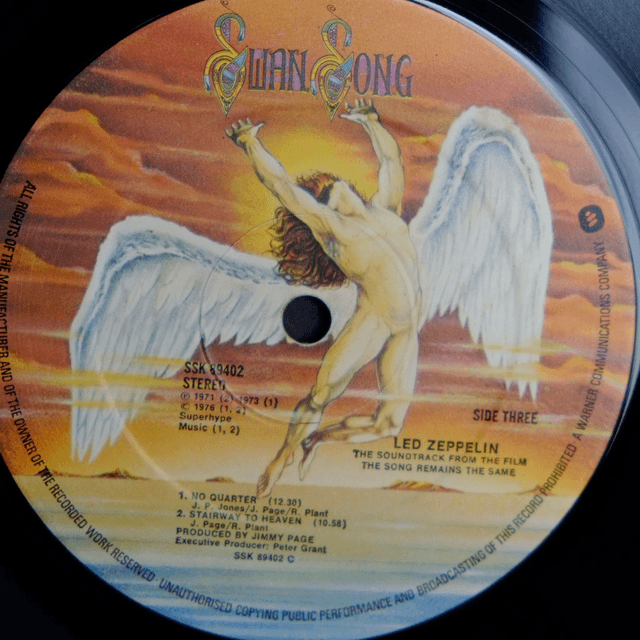 LED ZEPPELIN - The songs remains the same