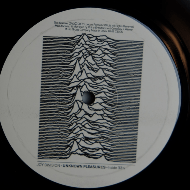 JOY DIVISION - Unknown pleasure