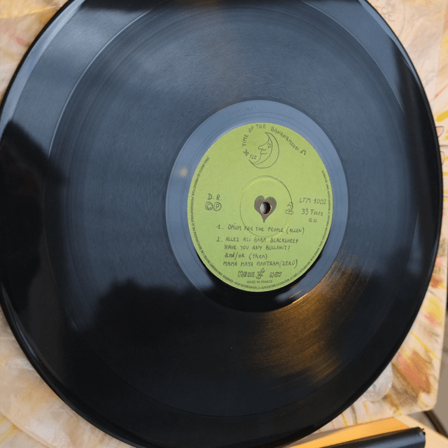 PLANET GONG - Live floating anarchy 1977