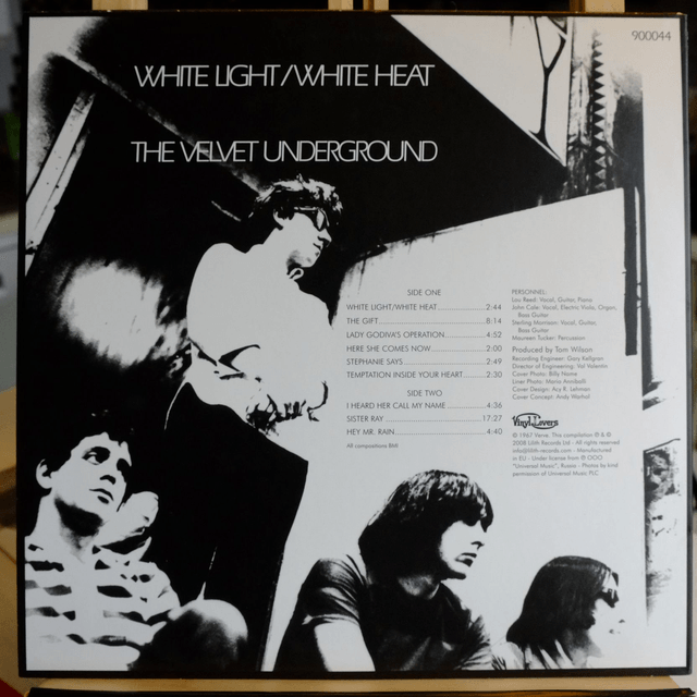 The Velvet Underground - White light/White Eat
