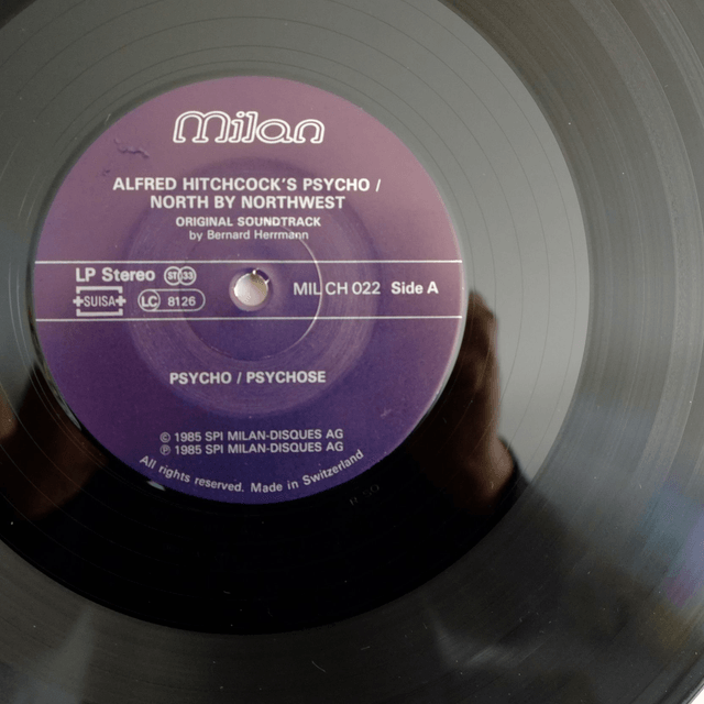 Alfred Hitchcok - Film music