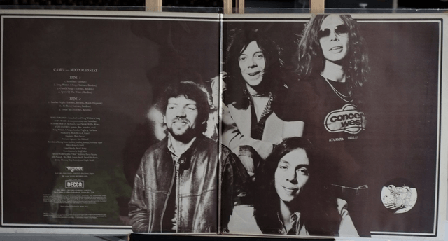 CAMEL - Moonmadness
