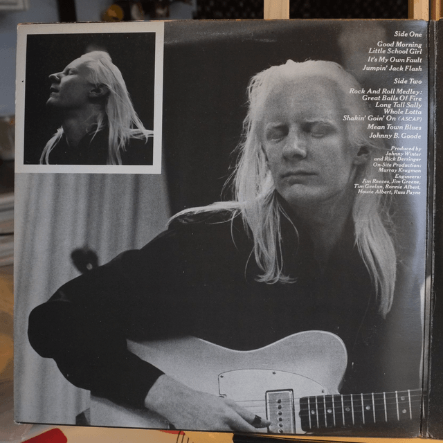 Johnny Winter - And/Live