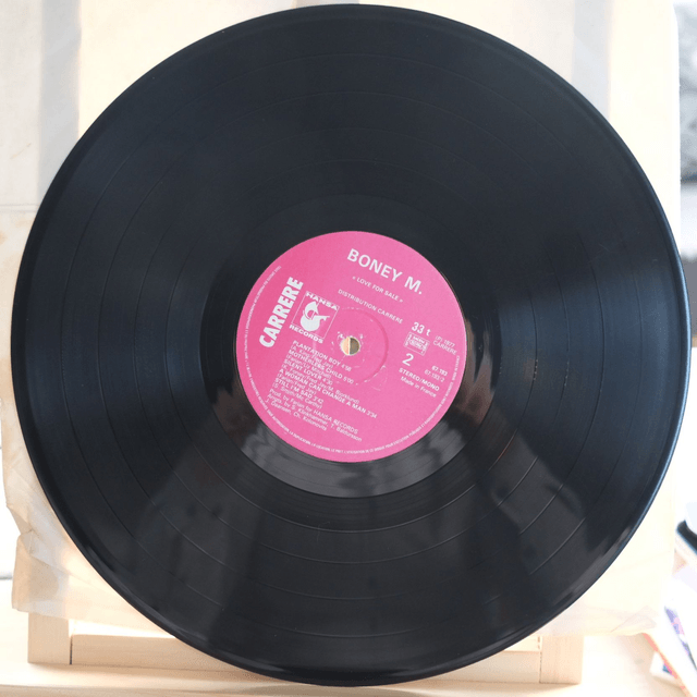 Boney M -Love for sale