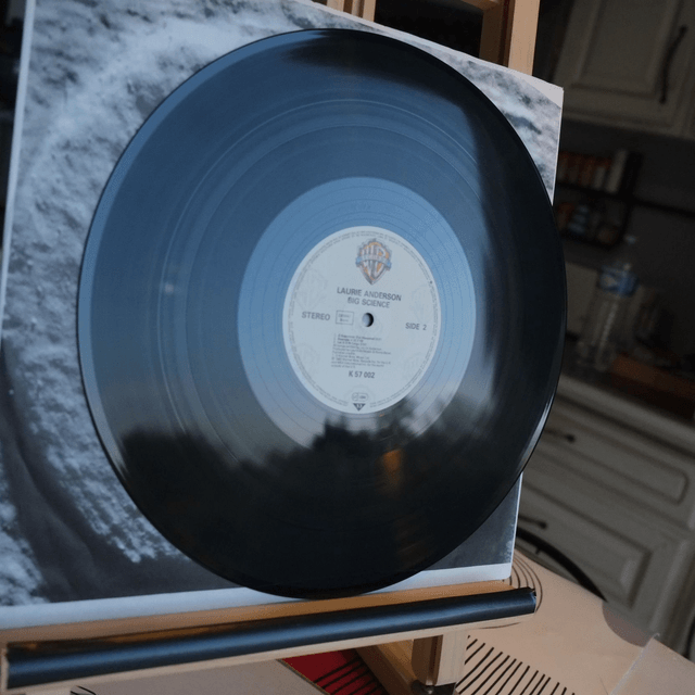 LAURIE ANDERSON - Big science