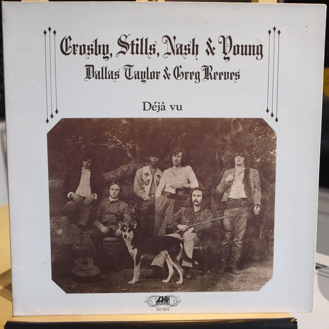 CROSBY, STILLS, NASH & YOUNG - Déjà vu