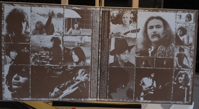CROSBY, STILLS, NASH & YOUNG - Déjà vu