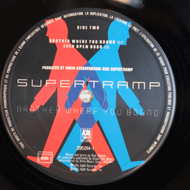 SUPERTRAMP - Brother where you bound