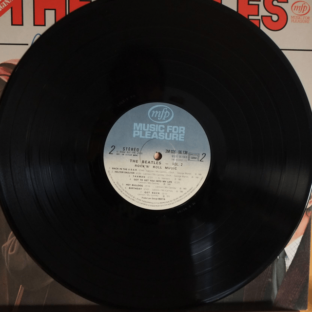 THE BEATLES - Rock'n'roll music - Vol.2
