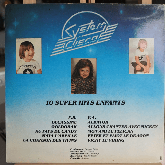 10 super hits enfants