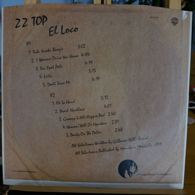 ZZ TOP - El loco