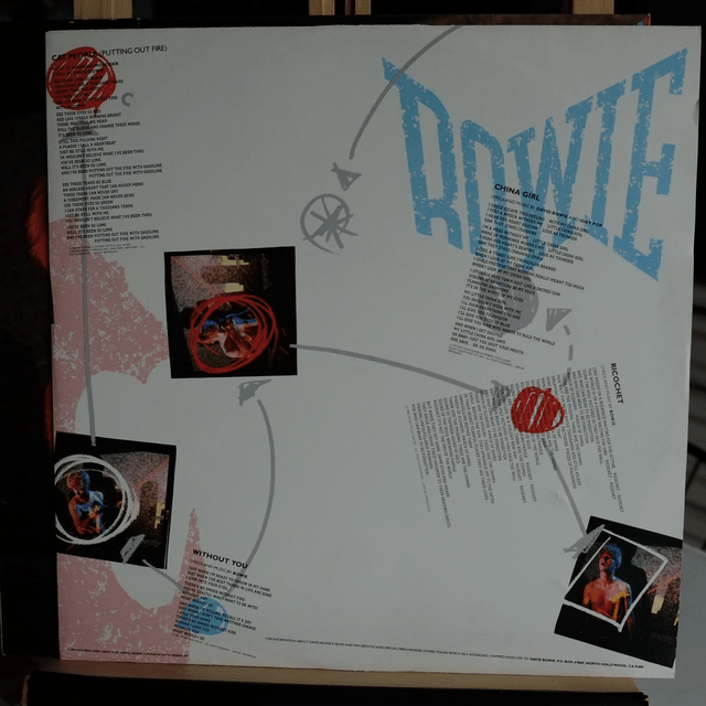 DAVID BOWIE - Let's dance