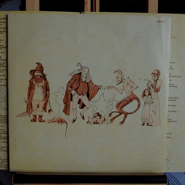 GENESIS - A trick of the tail