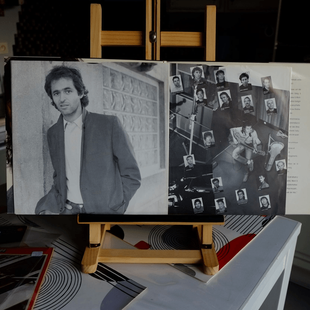 JEAN-JACQUES GOLDMAN - "Entre gris clair et gris foncé"