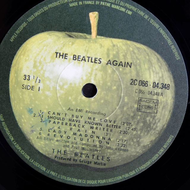THE BEATLES - The Beatles again