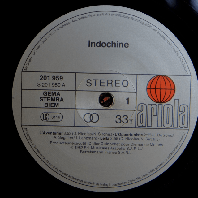 INDOCHINE - L'Aventurier