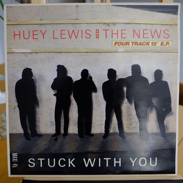 HUEY LEWIS & THE NEWS - Stuck with you