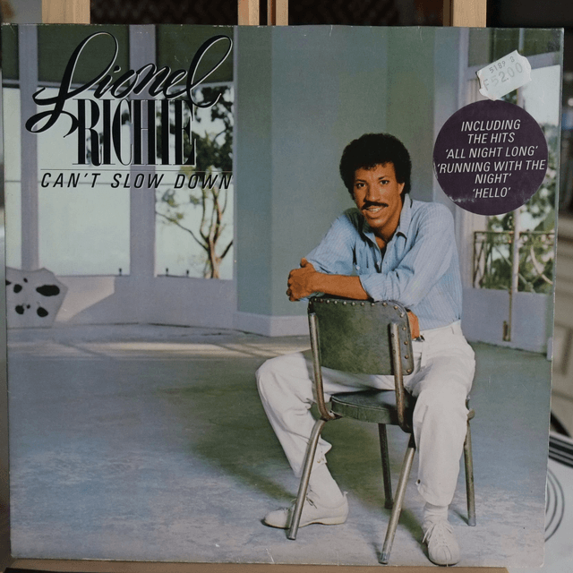 LIONEL RICHIE - Can't slow down