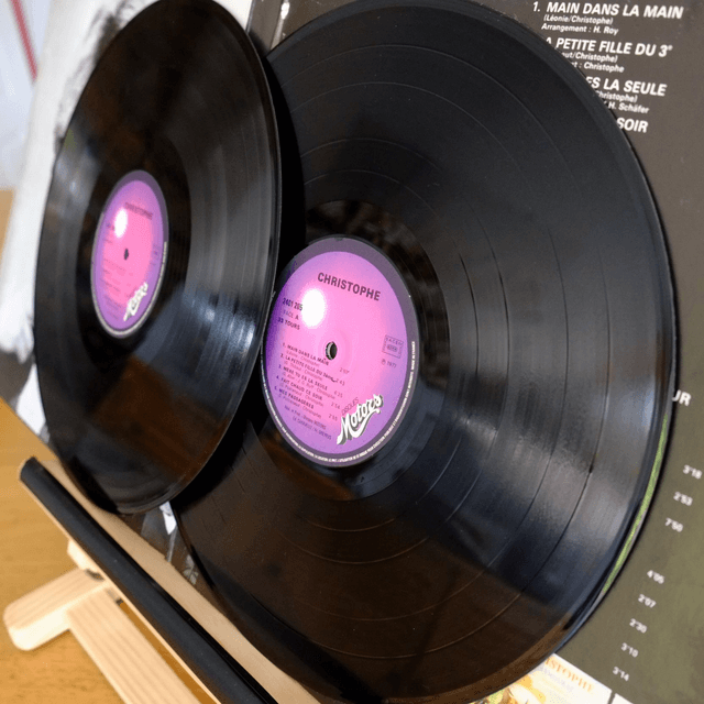CHRISTOPHE - Double disque d'or