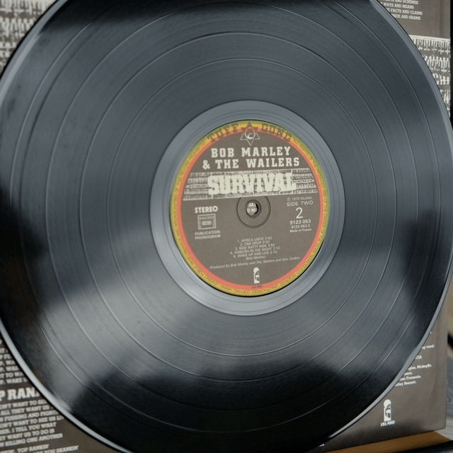 BOB MARLEY & THE WAILERS - Survival
