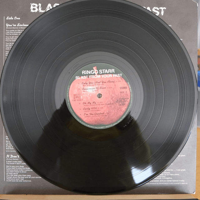 RINGO STARR - Blast from your past