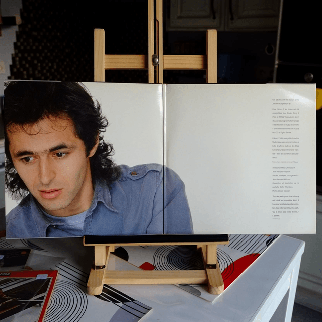 JEAN-JACQUES GOLDMAN - "Entre gris clair et gris foncé"