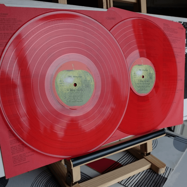 THE BEATLES - 1962/ 1966 (Ed.Limitée vinyles rouges!)