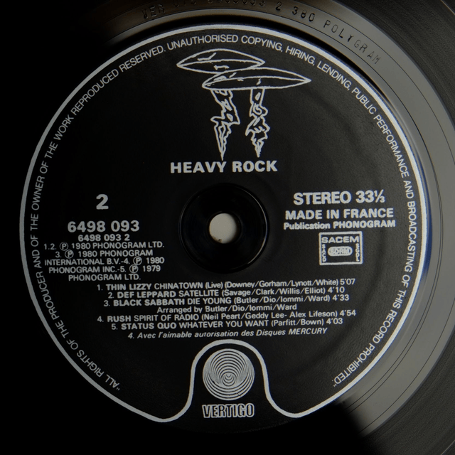 HEAVY ROCK