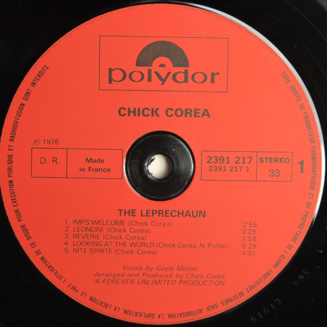 CHICK COREA - The Leprechaun
