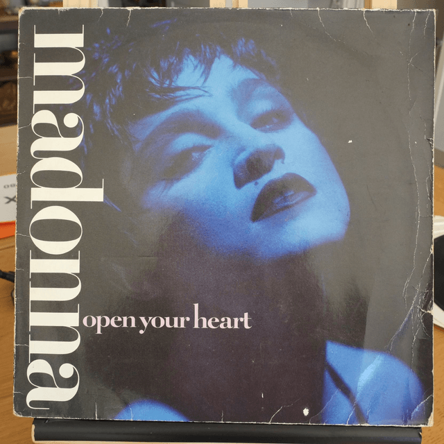 MADONNA - Open your heart