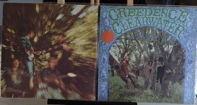 CREEDENCE CLEARWATER REVIVAL - 1968/1969