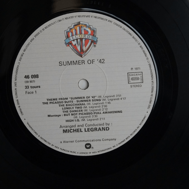 MICHEL LEGRAND  - Summer of 42' -