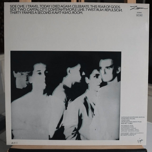 SIMPLE MINDS -Empires and dance